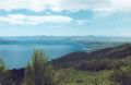 Bariloche visto desde la ladera del Cerro Otto - Feb 2001